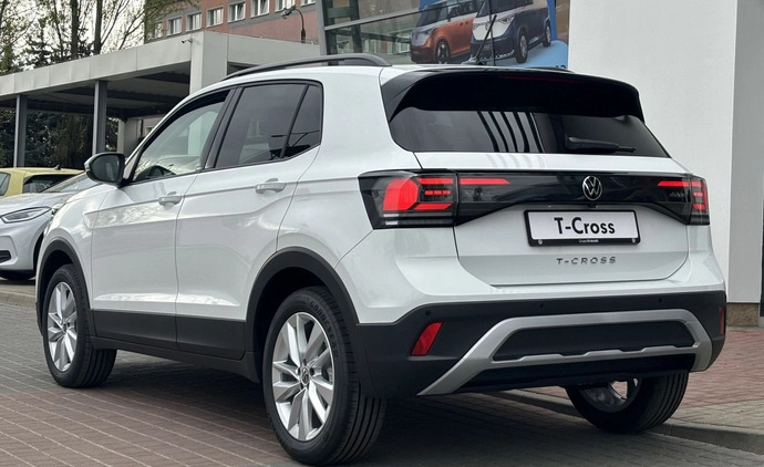 Volkswagen T-Cross cena 115200 przebieg: 1, rok produkcji 2024 z Nidzica małe 137